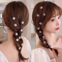 [[KH ACC]korean sweet hair clip 10pcs/set girl cute mini flower hair clamp,[KH ACC]korean sweet hair clip 10pcs/set girl cute mini flower hair clamp,]