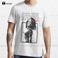 Battle Angel Trending T-Shirt Fishing Shirt High Quality Cute Elegant Lovely Kawaii Cartoon Sweet Cotton Tee Shirts New