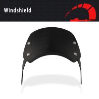 ✹❐ Fit For XSR125 XSR155 XSR 700 XSR 900 Aluminum Motorcycle Accessori Windshield Windscreen Visor Wind Screen Deflector Kit