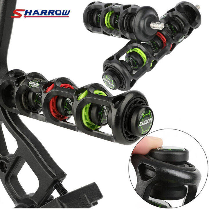 4'' 6" Compound Bow Stabilizer Damper Silencer Absorber Target Shooting