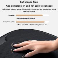 Car Seat Cushion Cooling Car Cover Non-slip Foam Heightening Wedge Car Seat Protector Breathable Chair Cushion For Truck Home