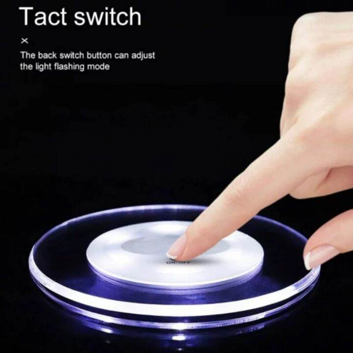 40pcs-led-luminous-coaster-holder-mug-stand-light-bar-mat-table-placemat-party-drink-glass-creative-pad-round-home-decor-kitchen