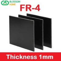 1mm thick Black Fiberglass Board Epoxy Resin G10 Fiberglass Board Anti-static FR4 Processing Customization