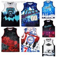 ℗●☈ NBA Basketball Jersey for Men Full Sublimation Printed Sando Shirts(NOT CUSTOMIZE JERSEY)