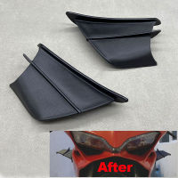 สำหรับ Aprilia RSV4โรงงาน RSV4 RSV4R RSV4RR RS50 RS250 RSV Mille fairings รถจักรยานยนต์ Winglet Aerodynamic Wing Kit