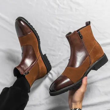 Chelsea boots 2025 with zipper