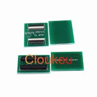 FFC FPC 0.3MM LVDS LCD Flexible Flat Cable Lengthen Extension Board Adapter Board 23P 25P 31P 35P 39P 45P 51P Wires  Leads Adapters