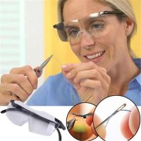 Big Presbyopic Frameless Magnifying Glasses 1. 6 Reading Glasses