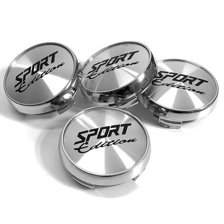 Hubcaps CarDIY 4PCS/lot SPORT Sportrim 65MM Car Wheel Center Cap For