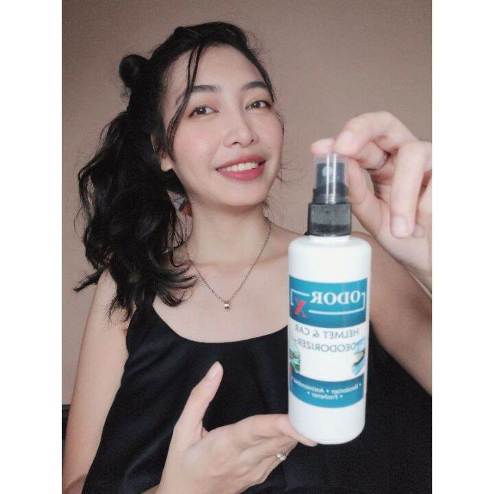 Odor X Anti Microbial Deodorizer Disinfectant for Motorcycle Helmet and