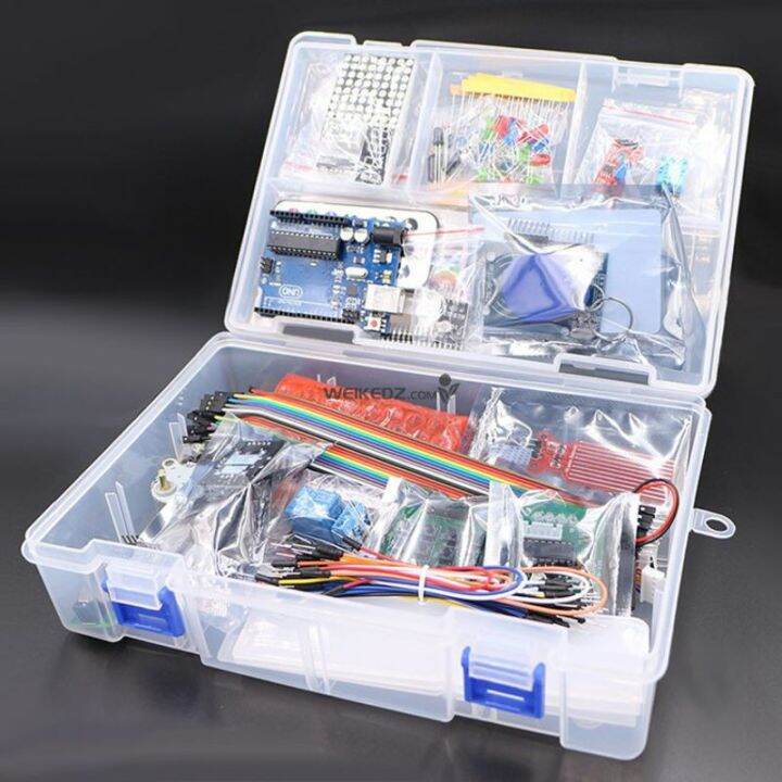 【IN Stock】 Arduino Uno R3 upgraded RFID Kit for students learning suite ...