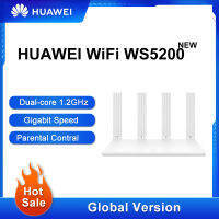 Unlocked Global Version WS5200 V3 Wireless Wifi Router 1200Mbps Dual Core Dual Band 2.4GHz 5GHz High Speed Router Wi-Fi