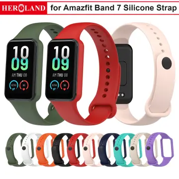 For Amazfit Band 7 Strap Bracelet Metal Watch Band For Huami Amazfit Band 7  Global Version Newest Replacement Smart Wristband