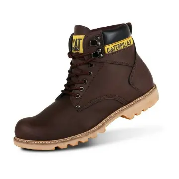 Caterpillar steel toe chaussures hot sale