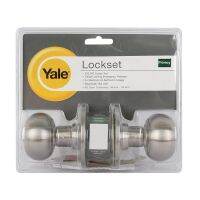 YALE ลูกบิดประตูห้องน้ำ สแตนเลส รุ่น KN-VTT5222US32D [ส่งเร็วส่งไว มีเก็บเงินปลายทาง]