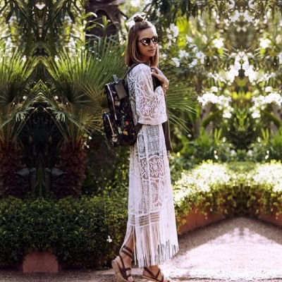 Saida de Praia 2022 Cover ups Beach Dresses Lace Robe Plage Beach Cover up Saida de Praia Longa Beach Tunic Pareos Bikini #Q405