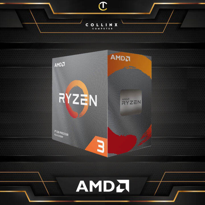 Gaming Bundle - AMD Ryzen 3 Pro 2200GE Desktop Gaming Processor + A320 ...