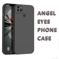 เคสrealme c21y เท่ๆ Case ซิลิคอนสี่เหลี่ยม กล้องเต็มตัว ป้องกันแผ่นดินไหว