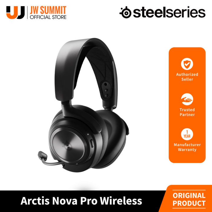 steelseries Arctis Nova Pro Wireless Gaming Headset User Guide