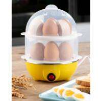 TangthaiSP หม้อต้มไข่ เครื่องต้มไข่ไฟฟ้า หม้อต้มไข่ เครื่องต้มไข่อเนกประสงค์ Egg Cooker ต้มไข่ได้ครั้งละ 7-14 ฟอง ต้มไข่ได้สวยไม่ติดเปลือก