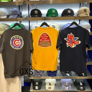 Shop MLB Korea 2023 SS Unisex Street Style Logo T-Shirts by JMLuxury