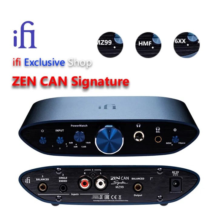 IFi Zen CAN Signature HFM/6XX/MZ99 Balanced Desktop Headphone Amp And ...