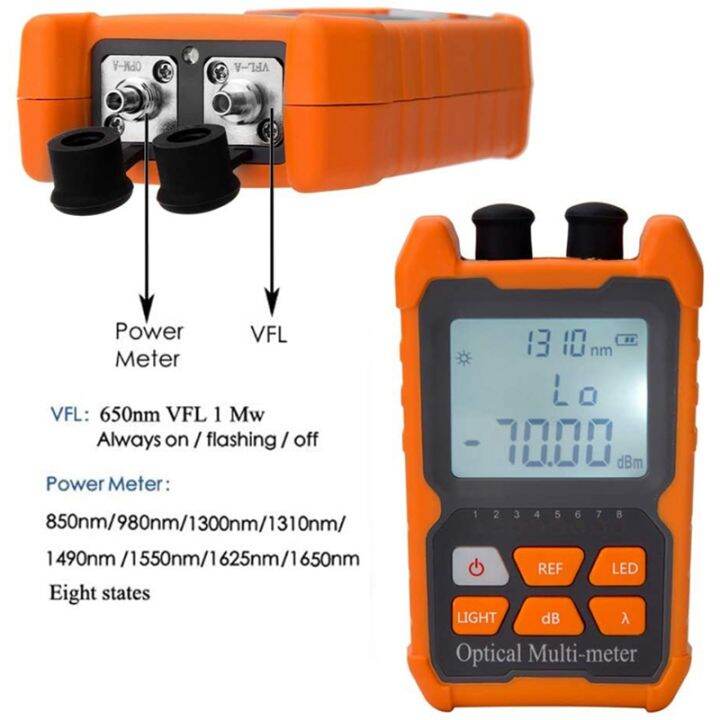 fiber-optic-cable-tester-portable-optical-power-meter-fc-sc-st-universal-interface-fiber-tester-built-in-1mw-visual-fault-locator-opm-amp-vfl