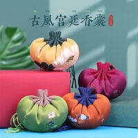 ซองสไตล์โบราณซองจีน Jinbao Fu Bag Royal Hanfu เครื่องประดับจี้ซองเล็ก V909