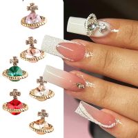 【CW】 5pcs Charms Luxury Alloy Jewelry Parts Stones Rhinestones Metal Accessories GLXQ