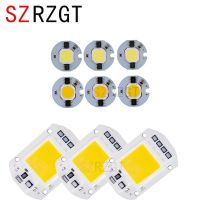 【☼】 XGAA2QF MALL หลอดไฟ Led CoB ชิป3W 5W 7W 9W 20W 30W 50W หลอดไฟ220V IP65สมาร์ท IC สีขาวอุ่นสำหรับสปอร์ตไลท์ LED ไฟ