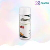 Albumen โปรตีนไข่ขาว ขวดใหญ่ 60เม็ด