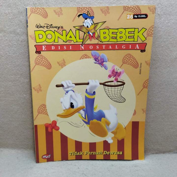 Komik Walt Disney Donal Bebek Edisi Nostalgia No 26 Lazada Indonesia