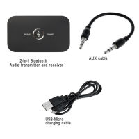 [COD] Bluetooth 5.0 STEREO Receiver Transmitter 3.5mm, RCA JACK, USB dongle, Wireless Music ADAPTER FOR Car, PC, , HELMET