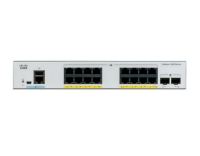 Switch “Cisco” Catalyst 1000 Series 16G PoE+/2SFP(C1000-16P-E-2G-L)