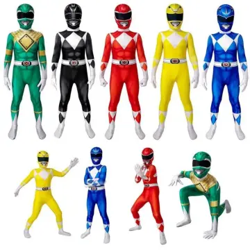 Power Rangers Mighty Morphin Muscle Men's Halloween Fancy-Dress