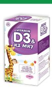 Vitamin D3 K2 Mk7 Nhỏ Giot Giúp Bé Hấp Thụ Calci Tăng Trưởng Chiều Cao Cân Nặng Tăng Sức Đề Kháng Hộp 10ml Đức Anh Center thumbnail