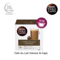 สินค้าแนะนำ!!! กาแฟแคปซูล Nescafe Dolce Gusto ( CAFÉ AU LAIT INTENSO ) คาเฟ่ โอเล่ต์ อินเทนท์โซ่ BBE:03/2024