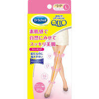 ญี่ปุ่น Reckitt Benckiser Japan Dr. Scholl Layoqtto ถุงน่อง Natural Nude L ถุงเท้าอเนกประสงค์ Outdoor Use Functional Socks Abies5Star