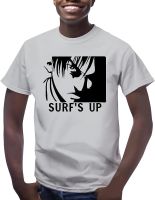 Surfs Up Anime A - A Nice Mens Short Sleeve T-Shirt