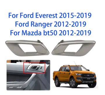 Car Interior Door Inner Handle For Ford Ranger 2012-2021 Everest