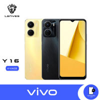 Vivo Y16 (4+64GB) วีโว่โทรศัพท์มือถือ I จอ 6.51 นิ้ว I 5000mAh | ประกันศูนย์ไทย