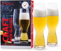 (Set2ชิ้น) Spiegelau Craft beer PILS glass set 2ชิ้น แก้วทรงสูง แก้วเบียร์ แก้วเบียร์คราฟ คราฟเบียร์ แก้วไวน์ แก้วน้ำ แก้วค็อกเทล แก้วเหล้า แก้ว คราฟต์