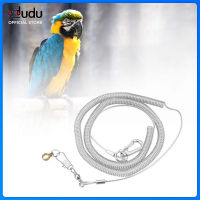 【DUDU Pet】สายจูงสัตว์เลี้ยงนกแก้วเชือกฝึกบินสำหรับนกแก้วนกพิราบนกหงส์หยกเบิร์นกของเล่นฝึกกลางแจ้ง