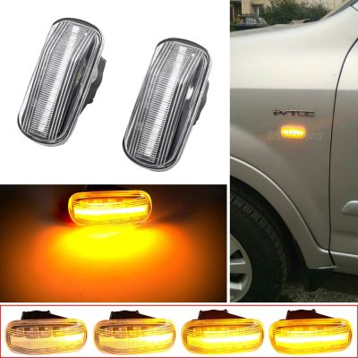 ◘☃ 1Pair Sequential Lamps Led Dynamic Turn Signal Side Marker Light For Acura Integra Type-R DC2 RSX DC5 NSX NA1 NA2 For Honda CRV