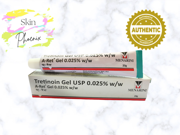 A Ret Gel 0.025% Tretinoin Menarini (Expiry 2024) | Lazada PH