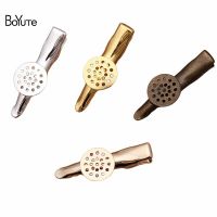 BoYuTe (20 Pieces/Lot) Metal Hair Clip with 12MM Flat Base Factory Supply Handmade Diy Jewelry Accessories Wholesale DIY accessories and others