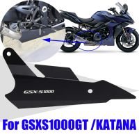 S1000GT ป้องกันไอเสียสำหรับ Suzuki GSX-S GSX GSXS1000 GT GSXS 1000 GT GSXS1000GT KATANA อุปกรณ์เสริมแผ่นกันความร้อนป้องกันไอเสีย