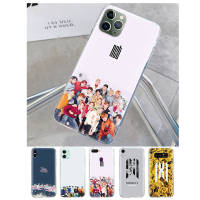 T-128 Monsta X kpop โปร่งใส อ่อนนุ่ม ซิลิโคน TPU เคสโทรศัพท์ หรับ iPhone 13 14 G9 Moto 12 G8 Play Mini SE Power Max Plus Pro