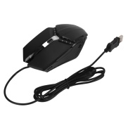 HXSJ New Wired Mouse Color Backlight 1600DPI Gaming Office Mouse Notebook