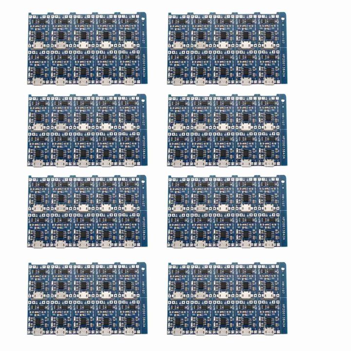 80pcs-5v-mini-usb-1a-18650-for-tp4056-lithium-battery-charging-board-with-protection-charger-module